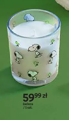 Świeca Snoopy Winter promocja w Empik