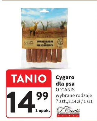 Cygaro dla psa promocja w Intermarche