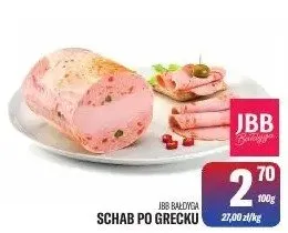 Schab po grecku promocja w Tomi Markt