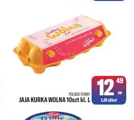Jajka kurze Kurka Wolna Polskie Fermy promocja w Tomi Markt