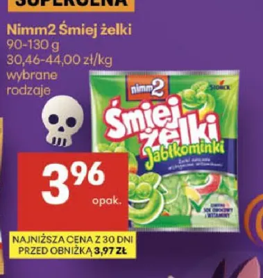 Śmiej żelki Nimm2 promocja w Delikatesy Centrum