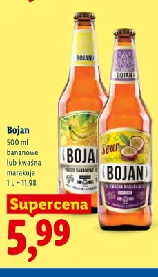 Piwo Bojan promocja w Lidl