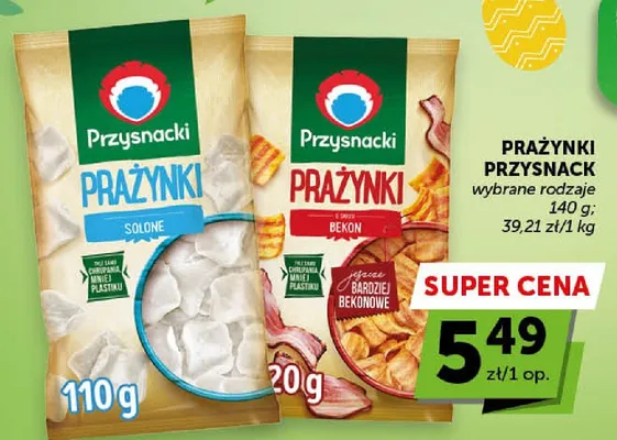 Prażynki bekon promocja w ABC