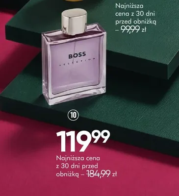 Hugo Boss Selection męska woda toaletowa promocja w Super-Pharm