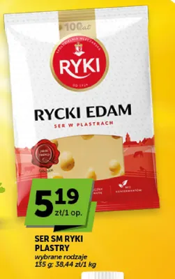 Ser w plastrach Ryki promocja w Groszek