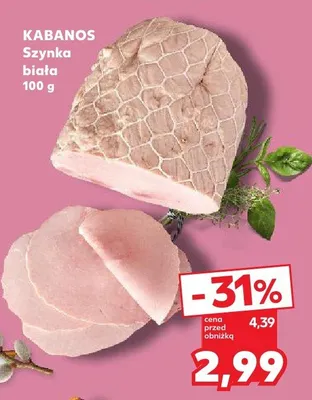 Szynka biała promocja w Kaufland
