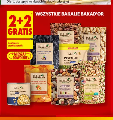 Bakalie BakaD'Or promocja w Biedronka