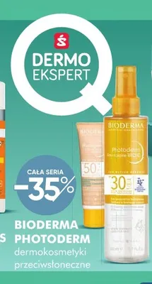 Dermokosmetyki przeciwsłoneczne Bioderma Photoderm promocja w Super-Pharm