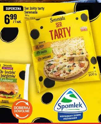 Ser żółty tarty Serenada promocja w POLOmarket