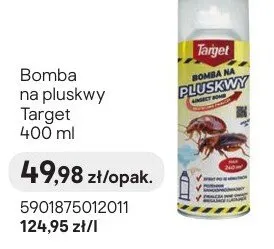 Bomba na pluskwy 400 ml promocja w Castorama