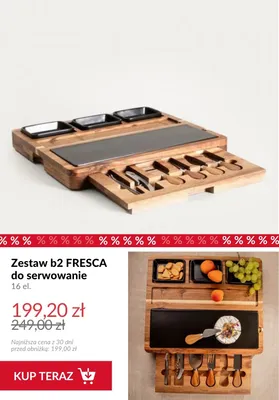 Zestaw do serwowania Homla b2 Fresca 16 el. promocja w Homla