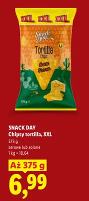 Chipsy tortilla, XXL promocja w Lidl