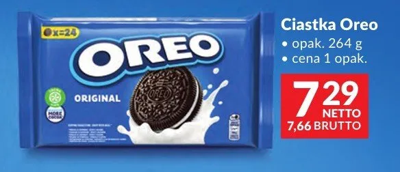 Ciastka Oreo promocja w Makro