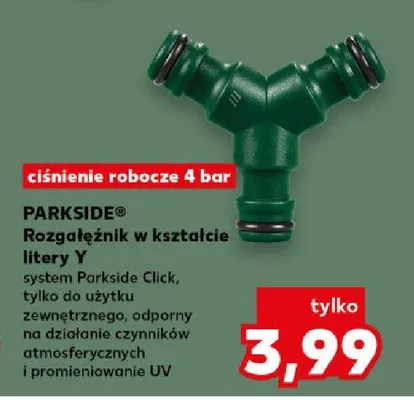 Rozgałęźnik w kształcie litery Y promocja w Kaufland