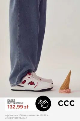 Buty sportowe Kappa promocja w CCC