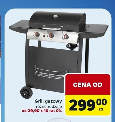 Grill gazowy promocja w Carrefour