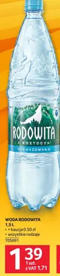 Woda z Roztocza niegazowana promocja w Selgros