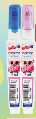 Korektor w piórze Gryzmaki promocja w Dino
