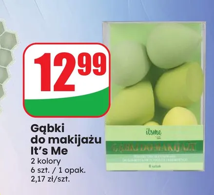 Gąbki do makijażu It's Me 6-pak promocja w Dino