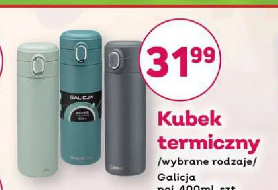 Kubek termiczny logan 500 ml Tadar promocja w Bliski