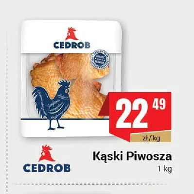 Kąski Piwosza Cedrob promocja w Premium Nasz Sklep