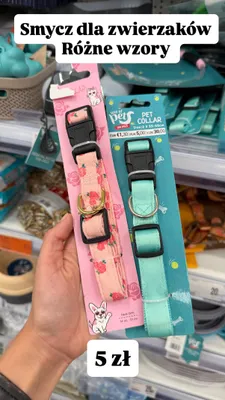 Obroża dla psa Love of Pets promocja w Dealz