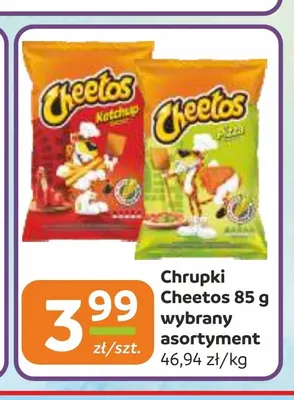 Chrupki Cheetos promocja w Gama