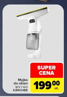 Myjka do okien Wv 1 Go Kärcher promocja w Carrefour