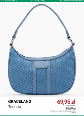 Torebka Graceland promocja w Deichmann
