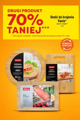 Deski do krojenia wybrane rodzaje promocja w POLOmarket