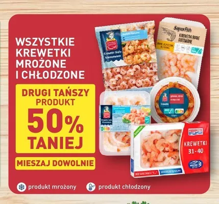 Krewetki Abramczyk promocja w Aldi