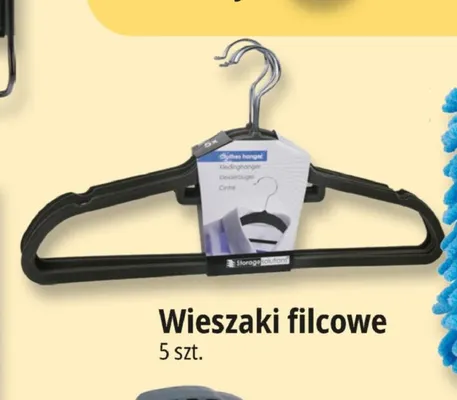 Wieszaki filcowe promocja w Leclerc