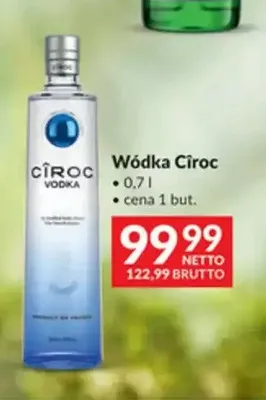Wódka Cîroc promocja w Makro