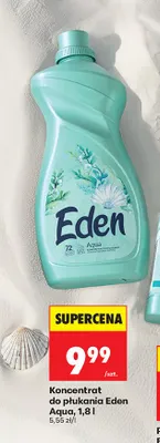 Koncentrat do płukania Aqua, 1,8 l promocja w Biedronka