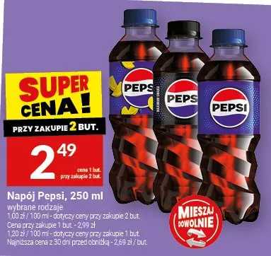 Napój Pepsi promocja w Twój Market