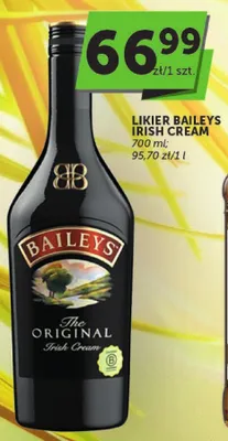 Likier Baileys Irish Cream promocja w Euro Sklep