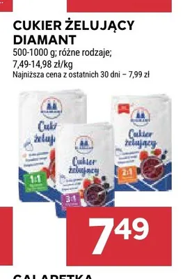 Cukier żelujący Diamant promocja w Stokrotka