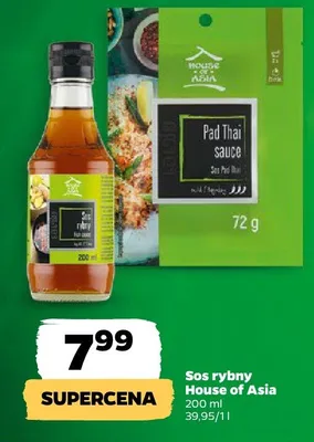 Sos rybny House of Asia promocja w Netto