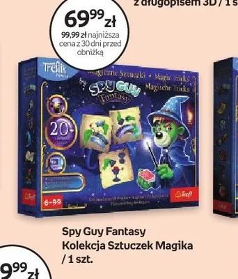 Kolekcja Sztuczek Magika Spy Guy Fantasy promocja w Dzień Dziecka