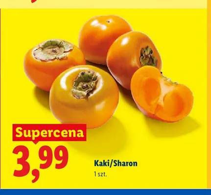 Kaki/Sharon promocja w Lidl