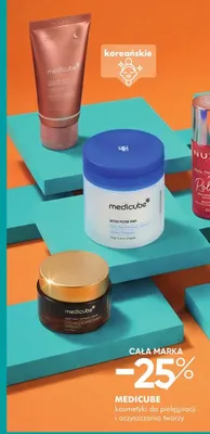 Kosmetyki do pielęgnacji i oczyszczania twarzy Medicube promocja w Super-Pharm