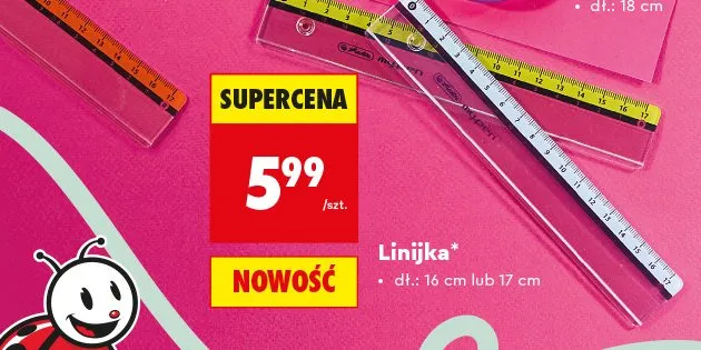 Linijka Herlitz My.Pen promocja w Biedronka