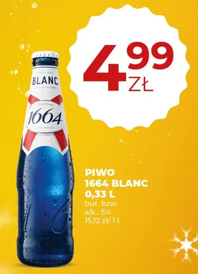 Piwo promocja w Duży Ben