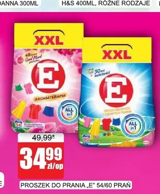 Proszek do prania E Aromaterapia promocja w Bingo