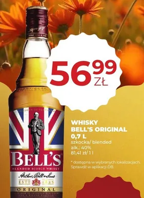 Whisky Original promocja w Duży Ben