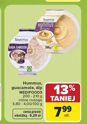 Guacamole Taverna promocja w Carrefour