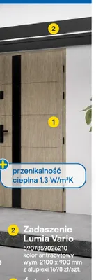 Zadaszenie Lumia Vario promocja w Castorama