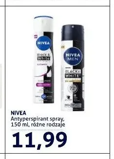 Antyperspirant w sprayu Nivea promocja w Blue Stop