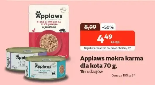 Mokra karma dla kota Winston promocja w KAKADU