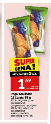 Rogal Croissant 22 Carats promocja w Twój Market